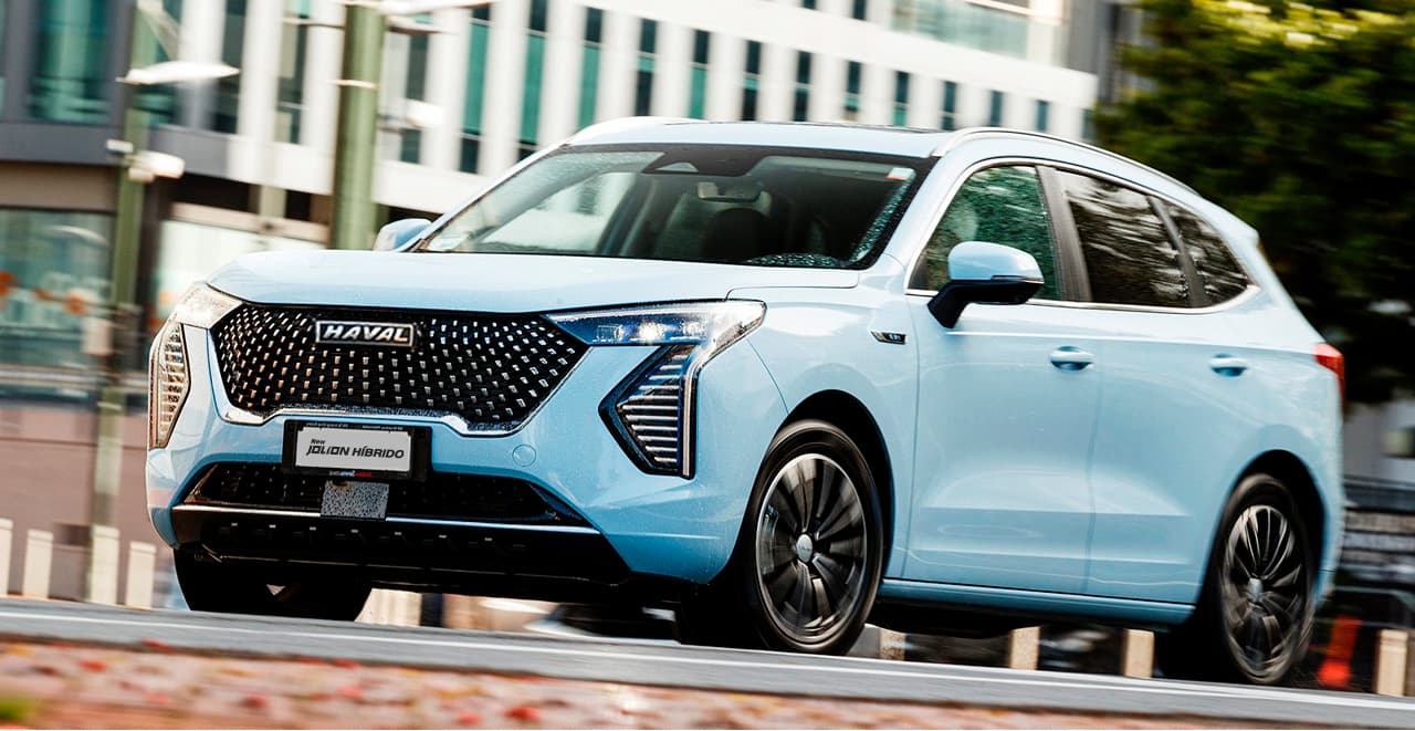 Galería Haval Jolion HEV 3