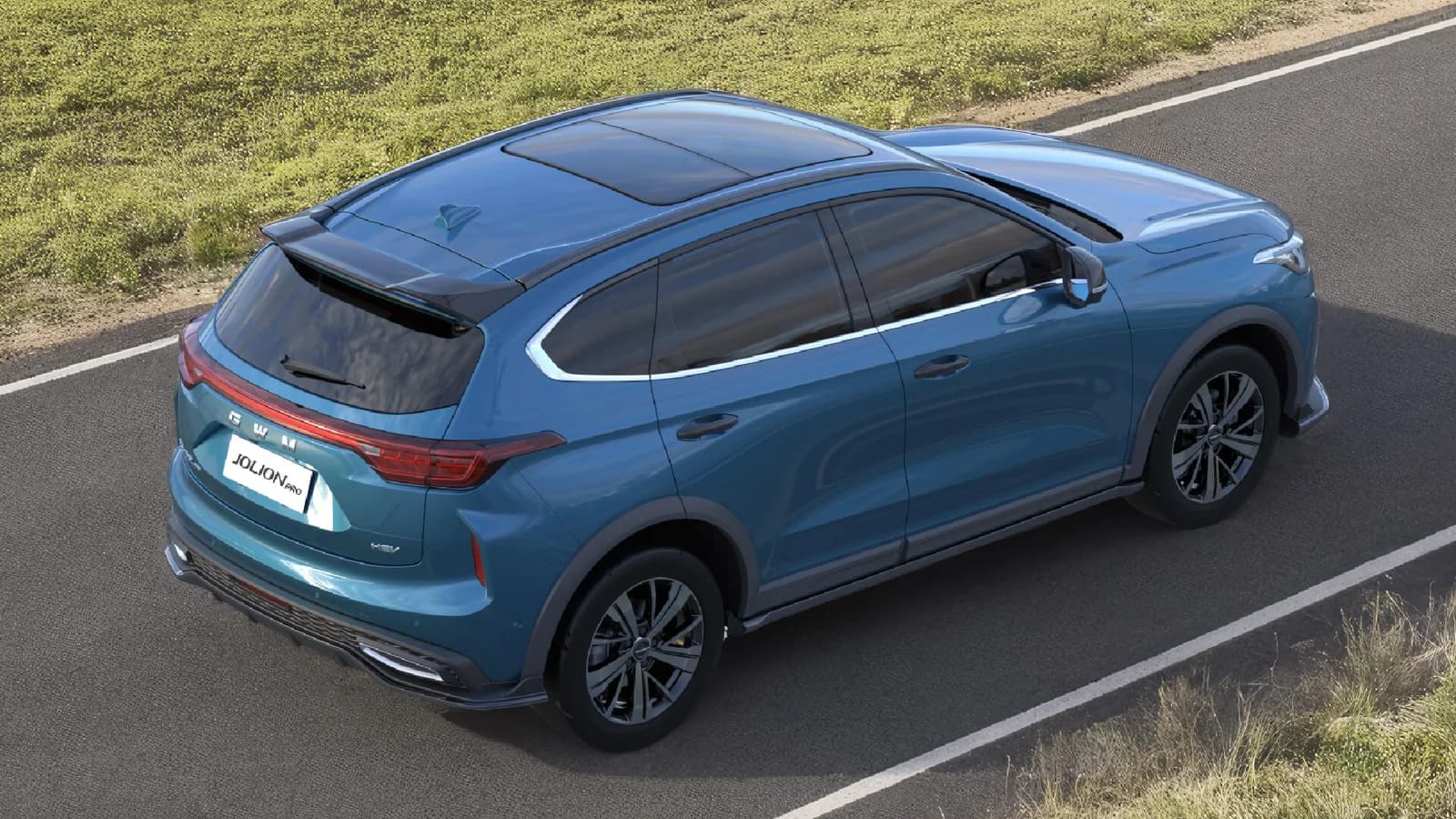 Galería Haval Jolion PRO HEV 6